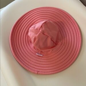 Ruffle Butts Pink Sun Hat